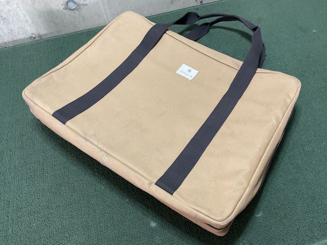 ツーバーナー 収納ケース スノーピーク  peak