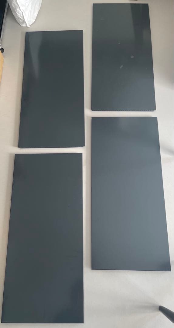 USM：Haller（ハラー）：750×350アントラサイト　パネル：4pcs