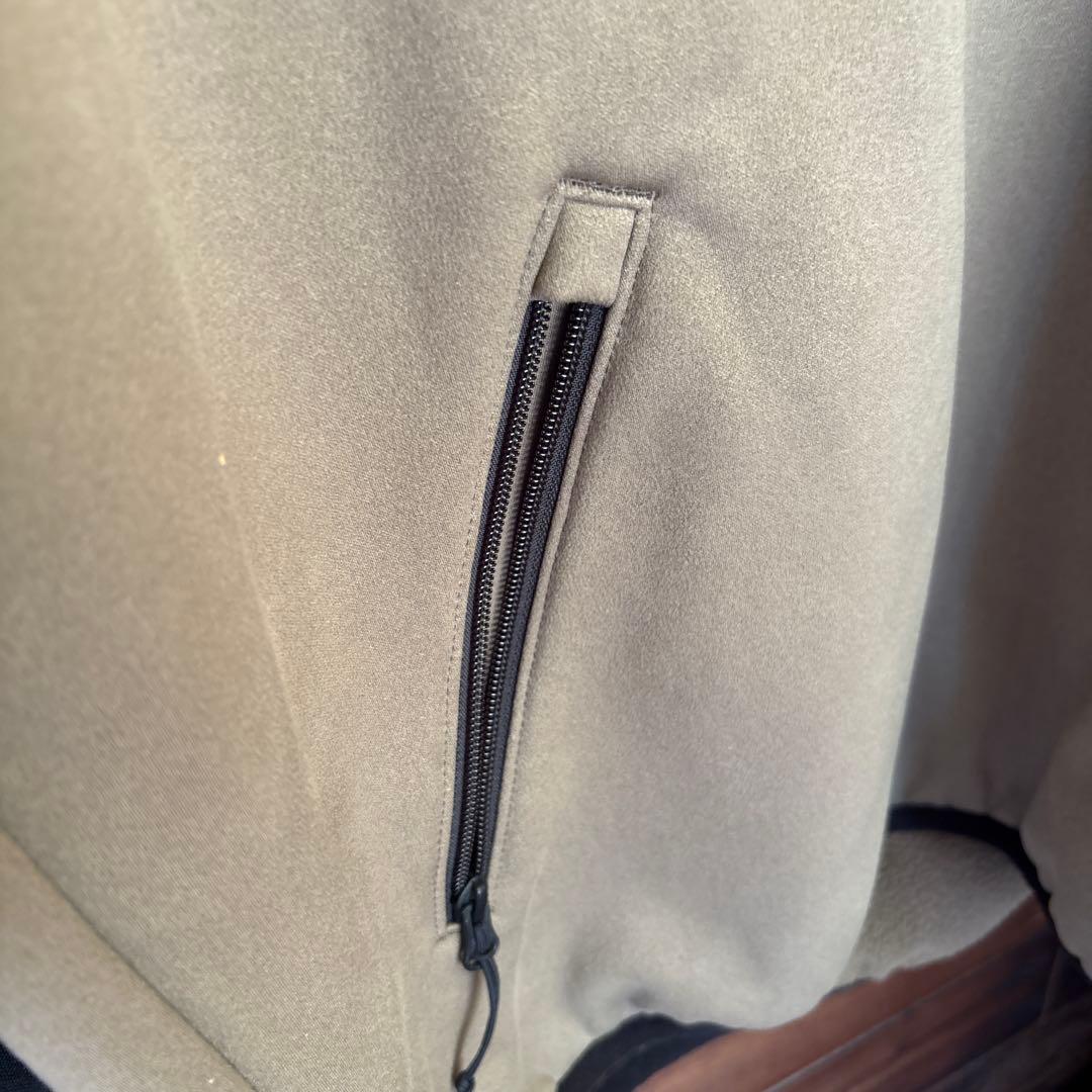 美品！　フィルソン プルオーバー　フリースジャケット 裏起毛 エルボーパッチ　L