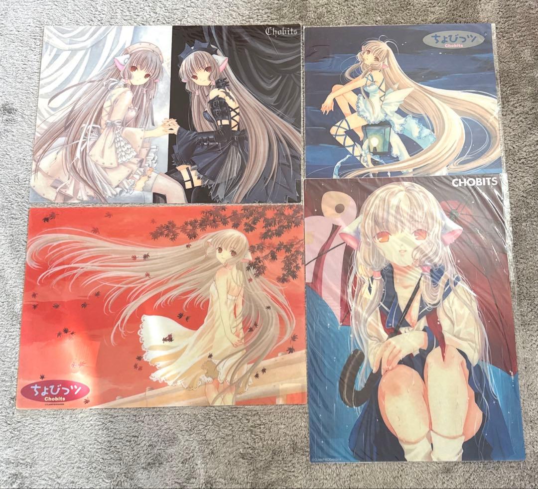 ちょびっツ クリアポスター CLAMP まとめ売り
