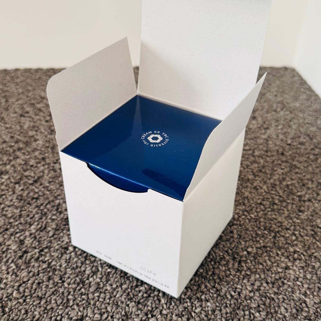 【新品未開封】TBC ディヴェジール10ctクリームEX 30g