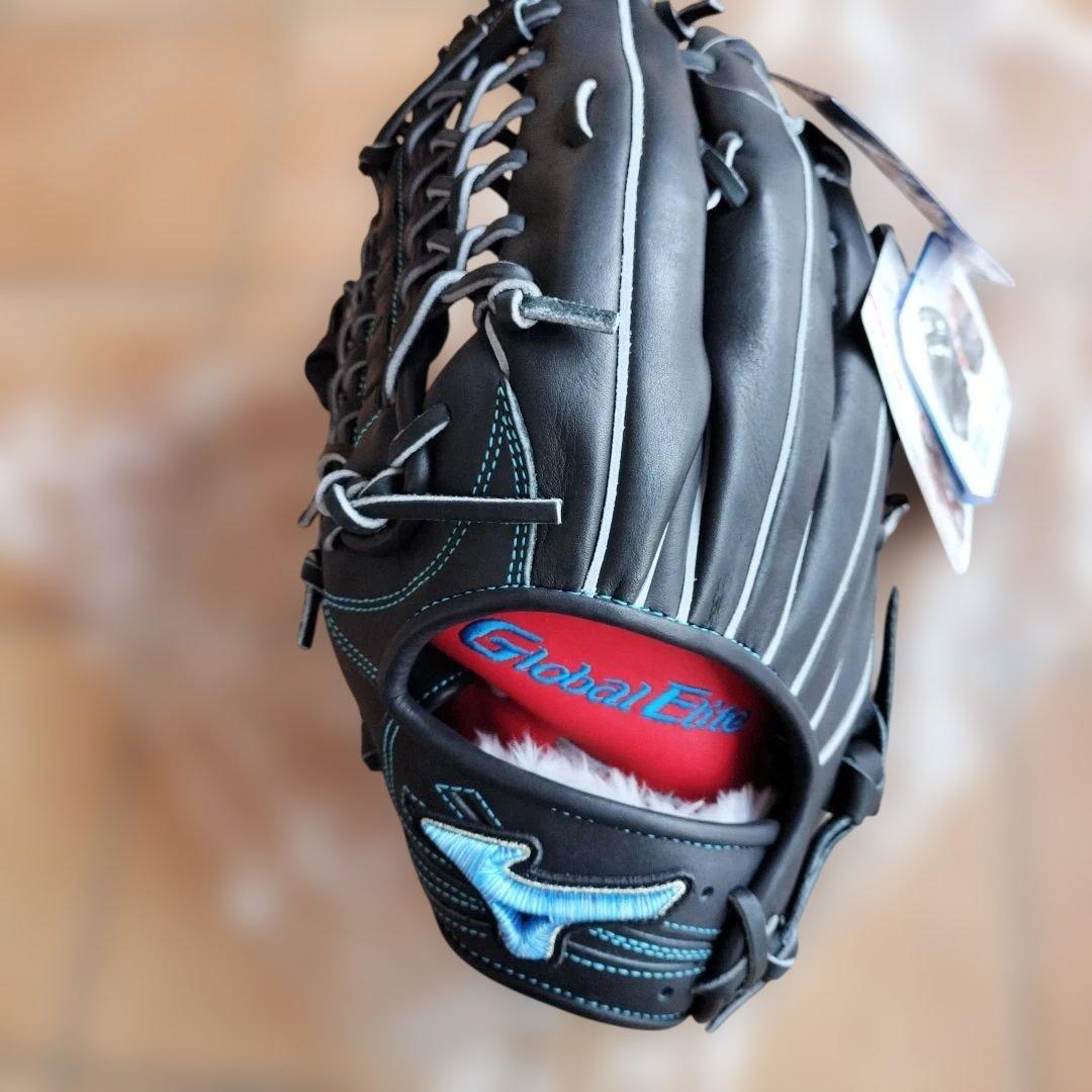 ミズノ（MIZUNO）軟式用グラブ 左投用 野球グローブ 一般グローバルエリート