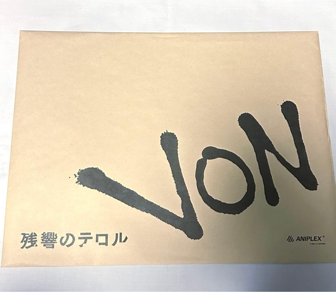 残響のテロル 生原画 ナイン MAPPA