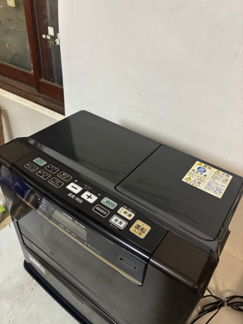 【2018年製】15~20畳用　コロナ石油ファンヒーター　FH-WZ5718BY