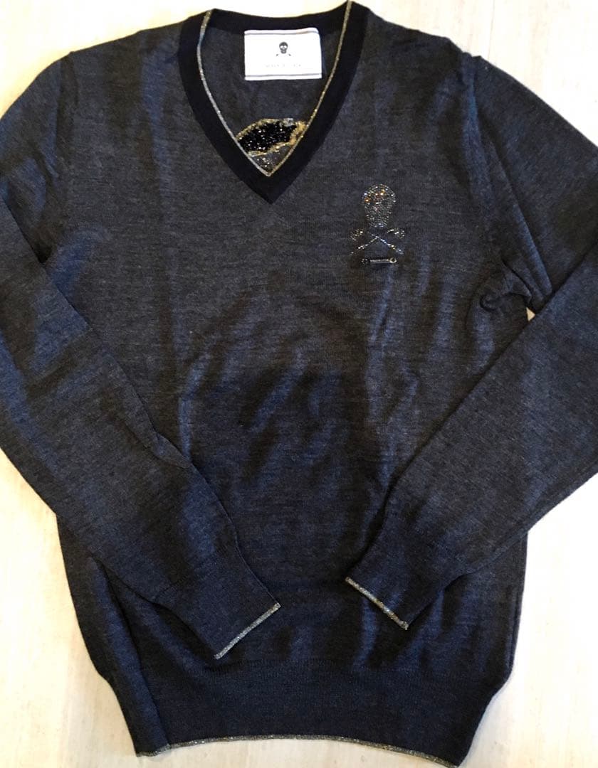 美品 MARK&LONAマークアンドロナ ニット