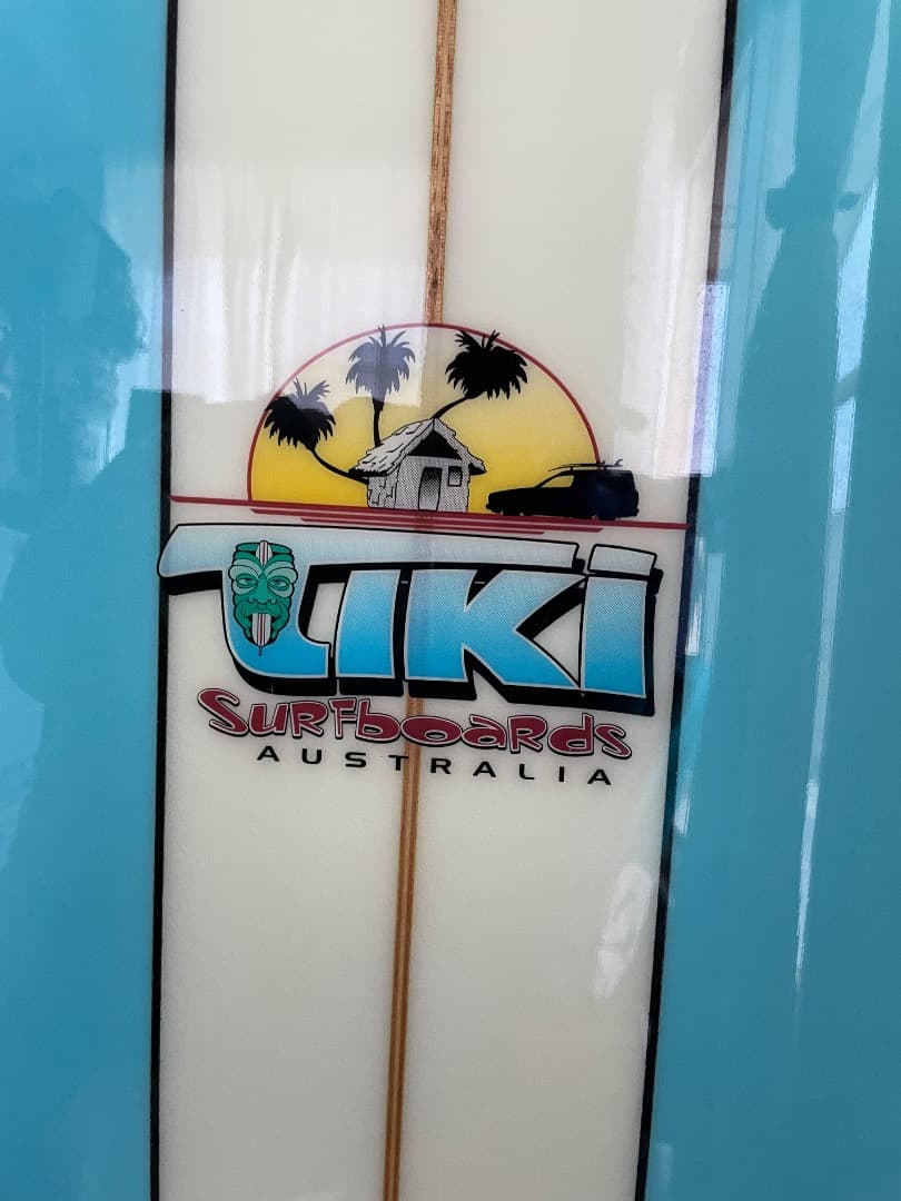サーフィン・ボディボード Tiki Surfboard Australia 7'6\"x213/8x27/8