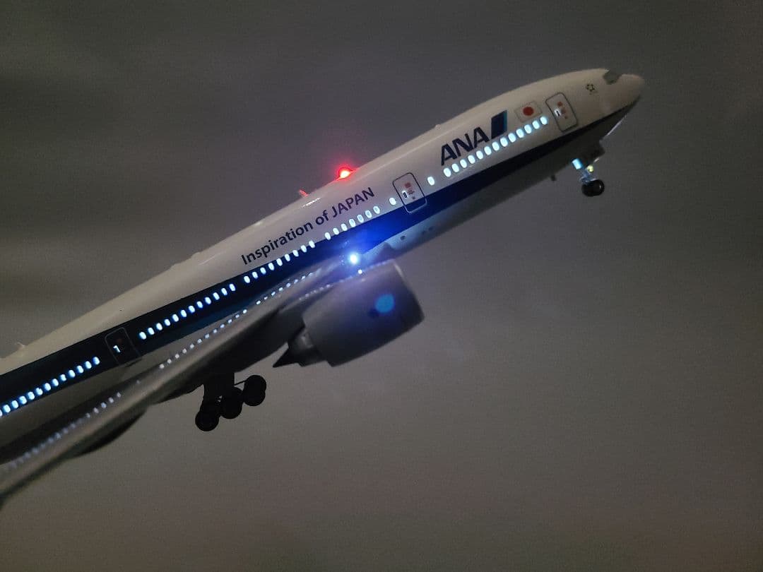 ANA BOEING 777-200ER LED仕様完成品