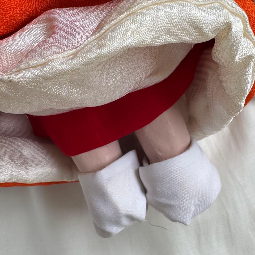 市松人形　松乾斎東光　身長41.5cm