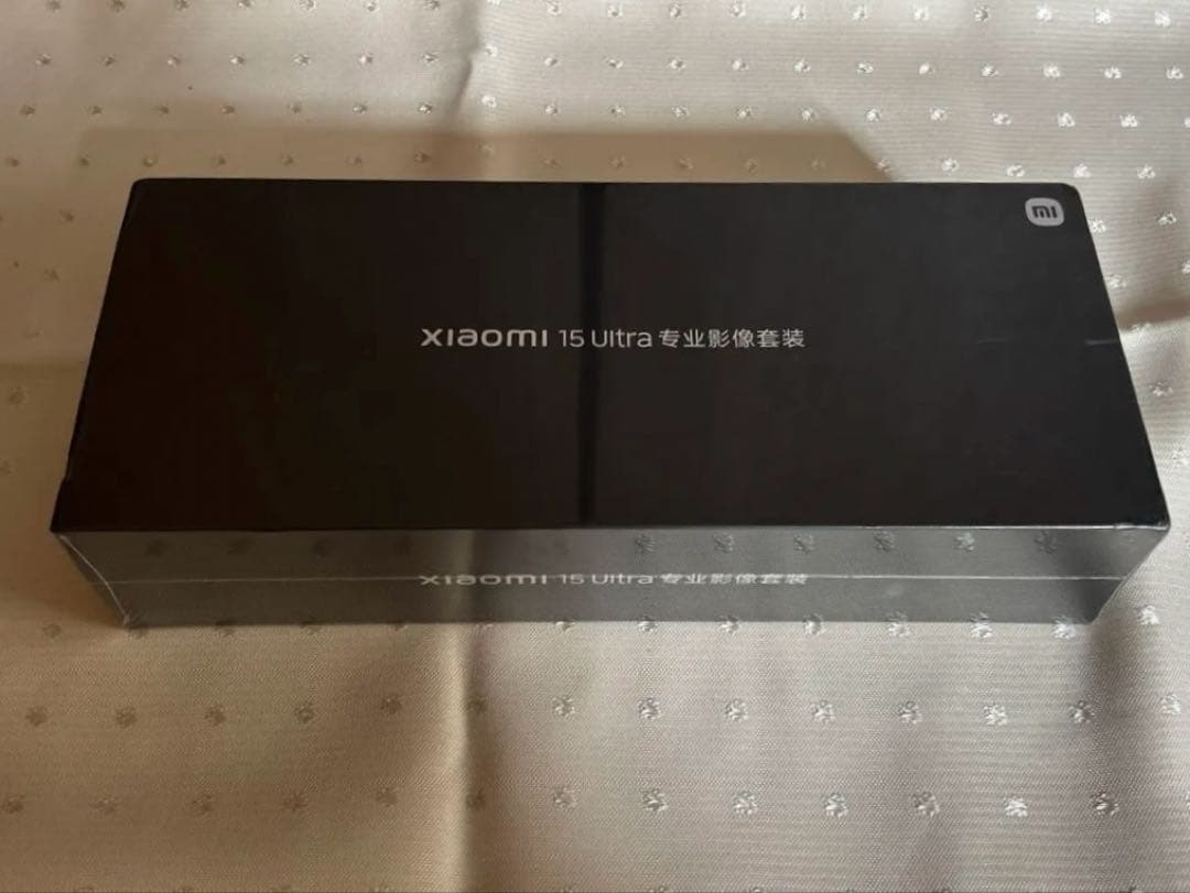 xiaomi 15 ultra Photography Kit グレー
