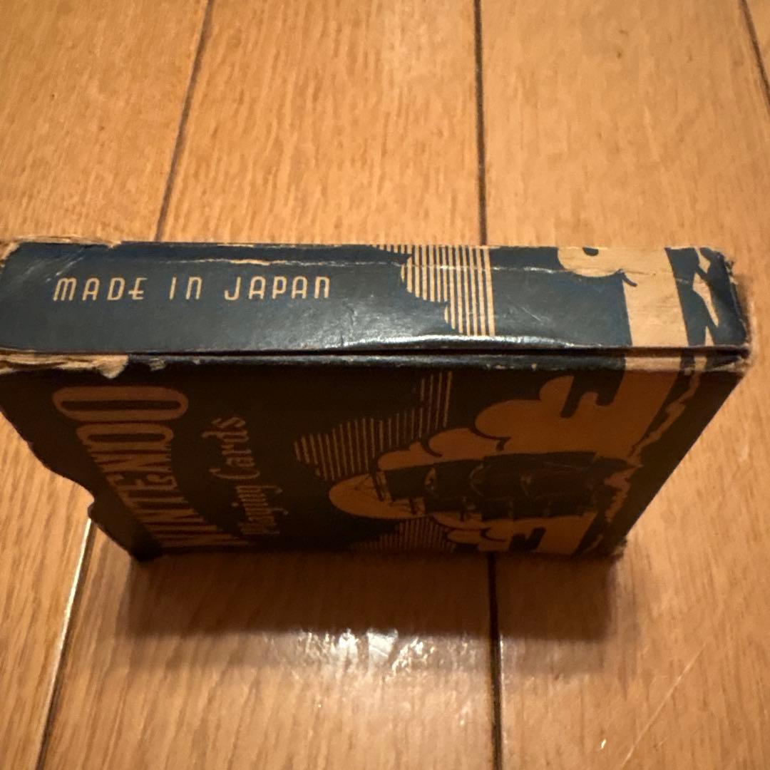 レ*ト様 任天堂 トランプ ヴィンテージ【激レア】【超希少品】【昭和レトロ】