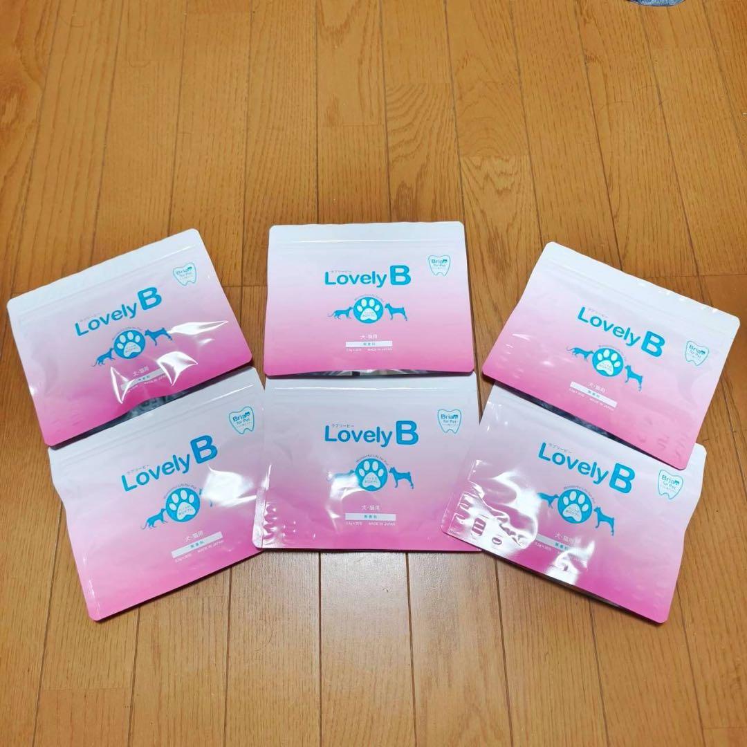 ラブリービー 犬猫用 30包　6袋　SYT