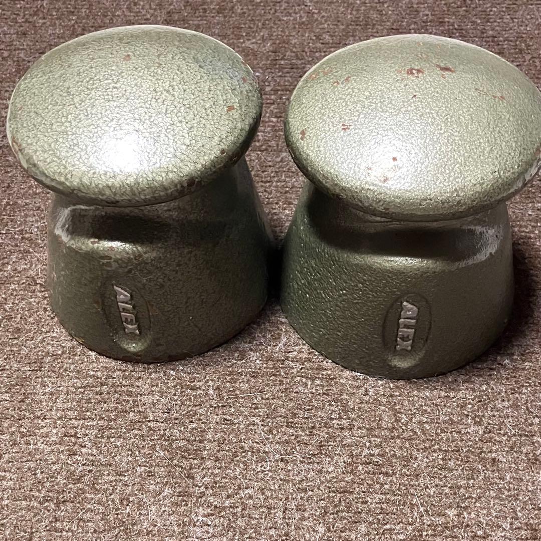 ALEX 5kg×2個セット 10kg イーグルクロー 握力 ダンベル ピンチ