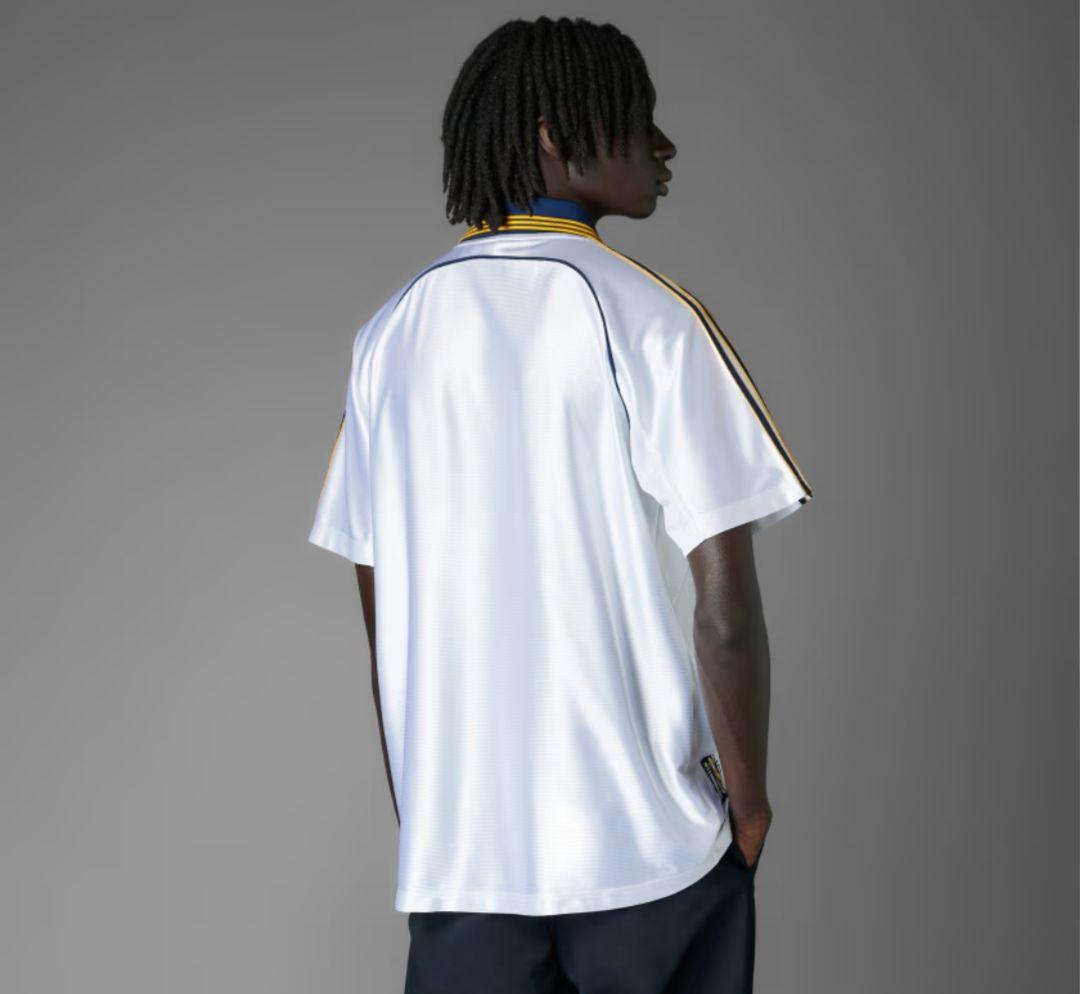 国内正規品【新品未使用】レアル・マドリード 99/00 復刻ホームユニフォーム