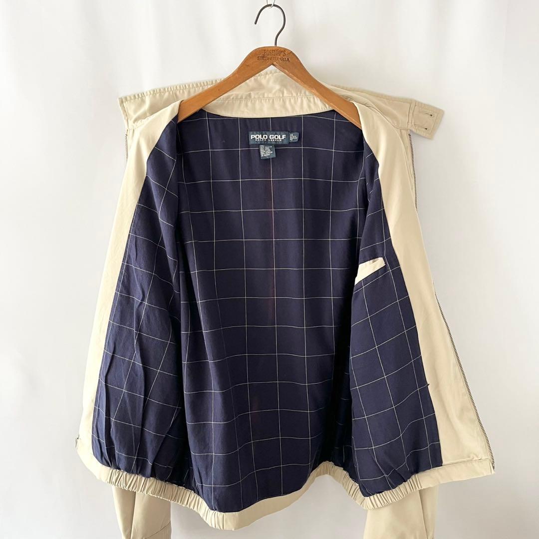 90s POLO GOLF RALPH LAUREN スイングトップ XL