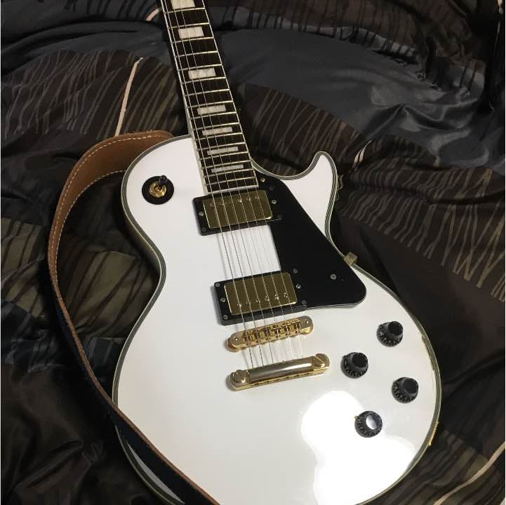 レスポール【白いレスポール】