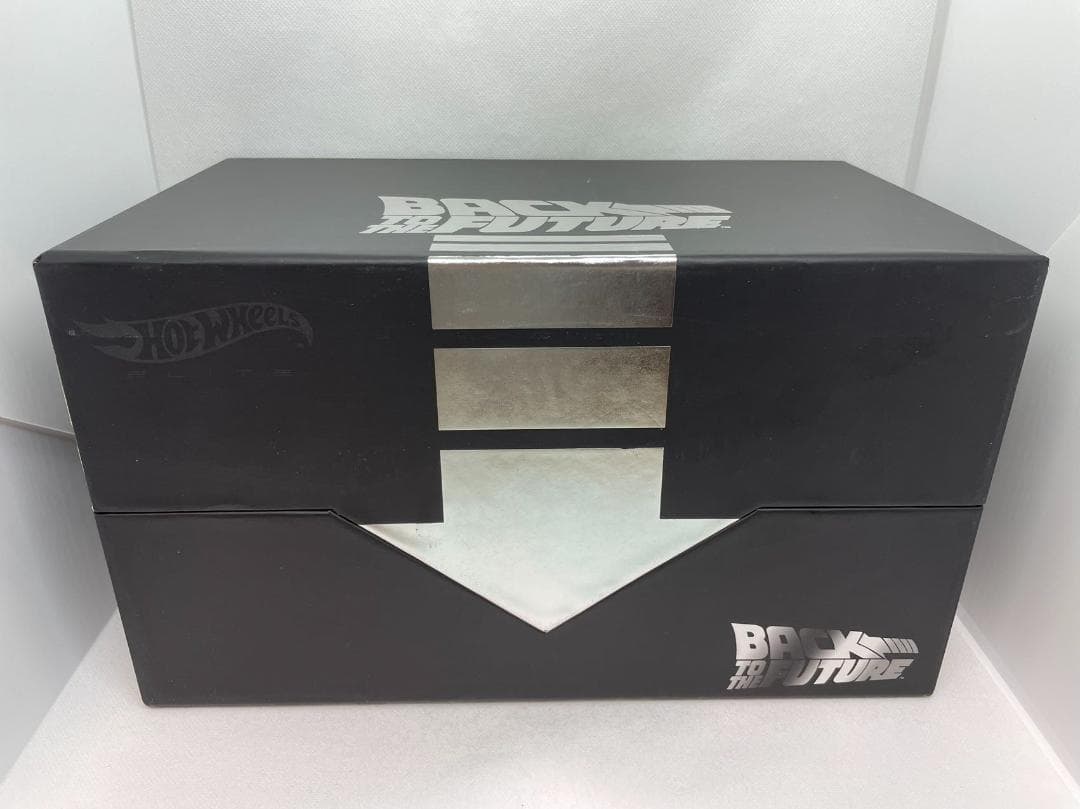 205-100 HotWheels 1/18 バック トゥ ザ フューチャー