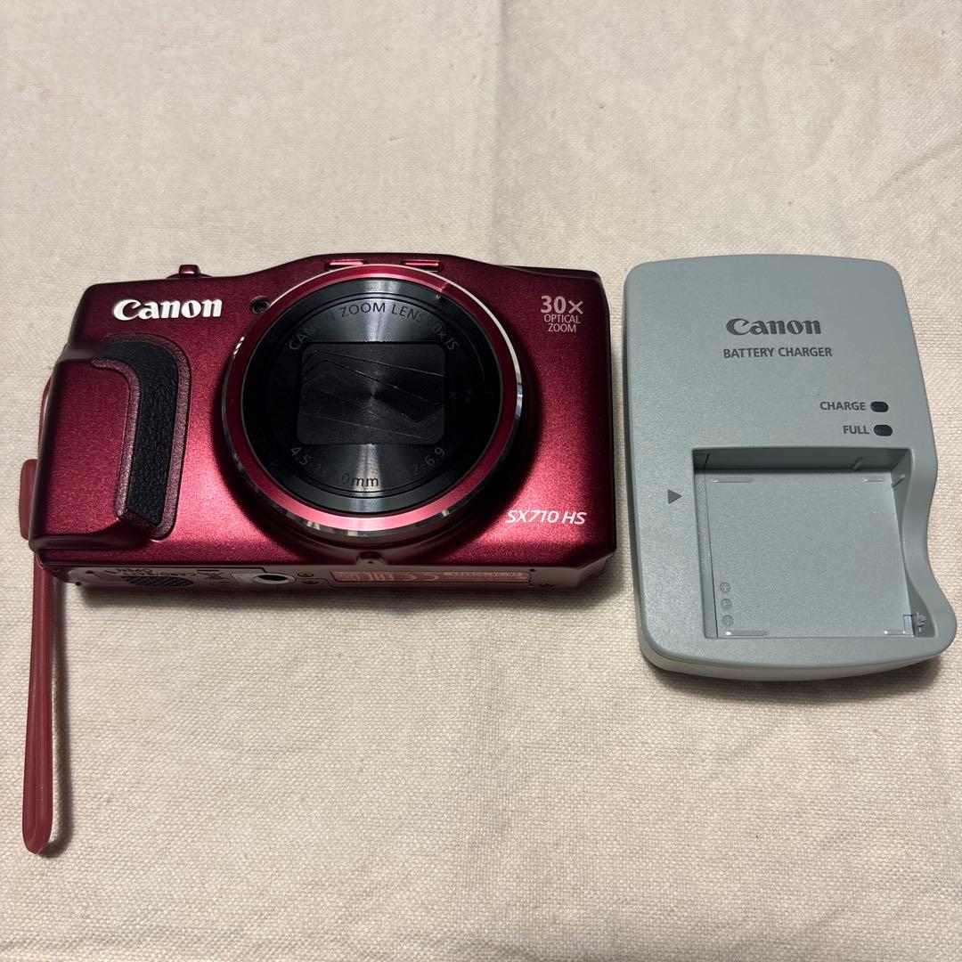 Canon PowerShot SX710 HS 動作確認済み