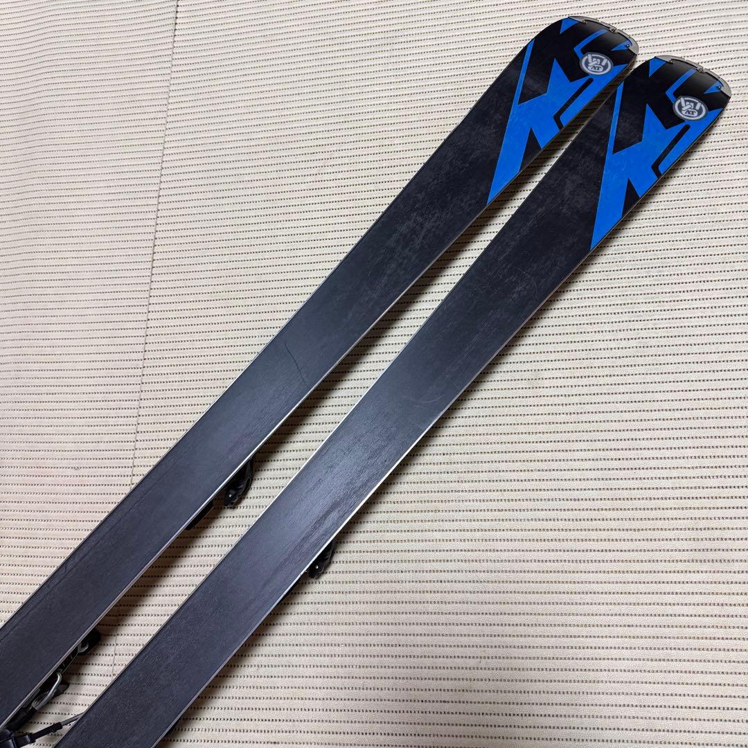 送料無料　K2 AMP ROX76 160cm ＆　マーカー MX 10.0