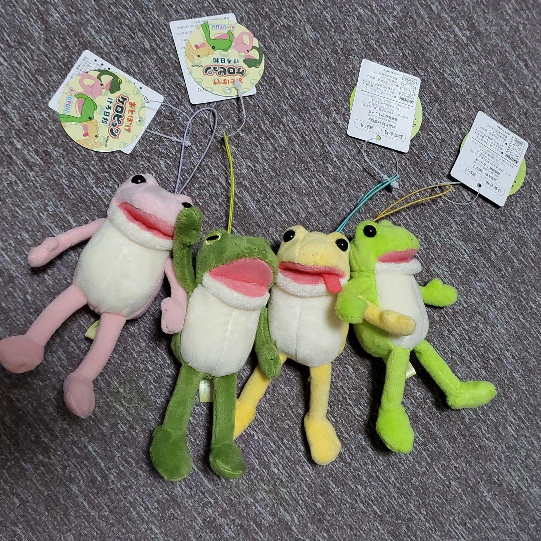 おとぼけケロピョン　けろ日和　マスコット　かえる　蛙