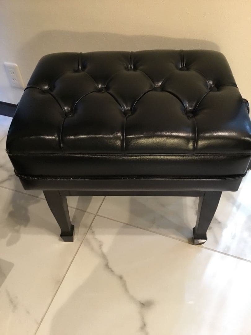 グランドピアノ　コンサートスツール　ピアノ椅子　ヨシザワ吉澤CS2000 美品