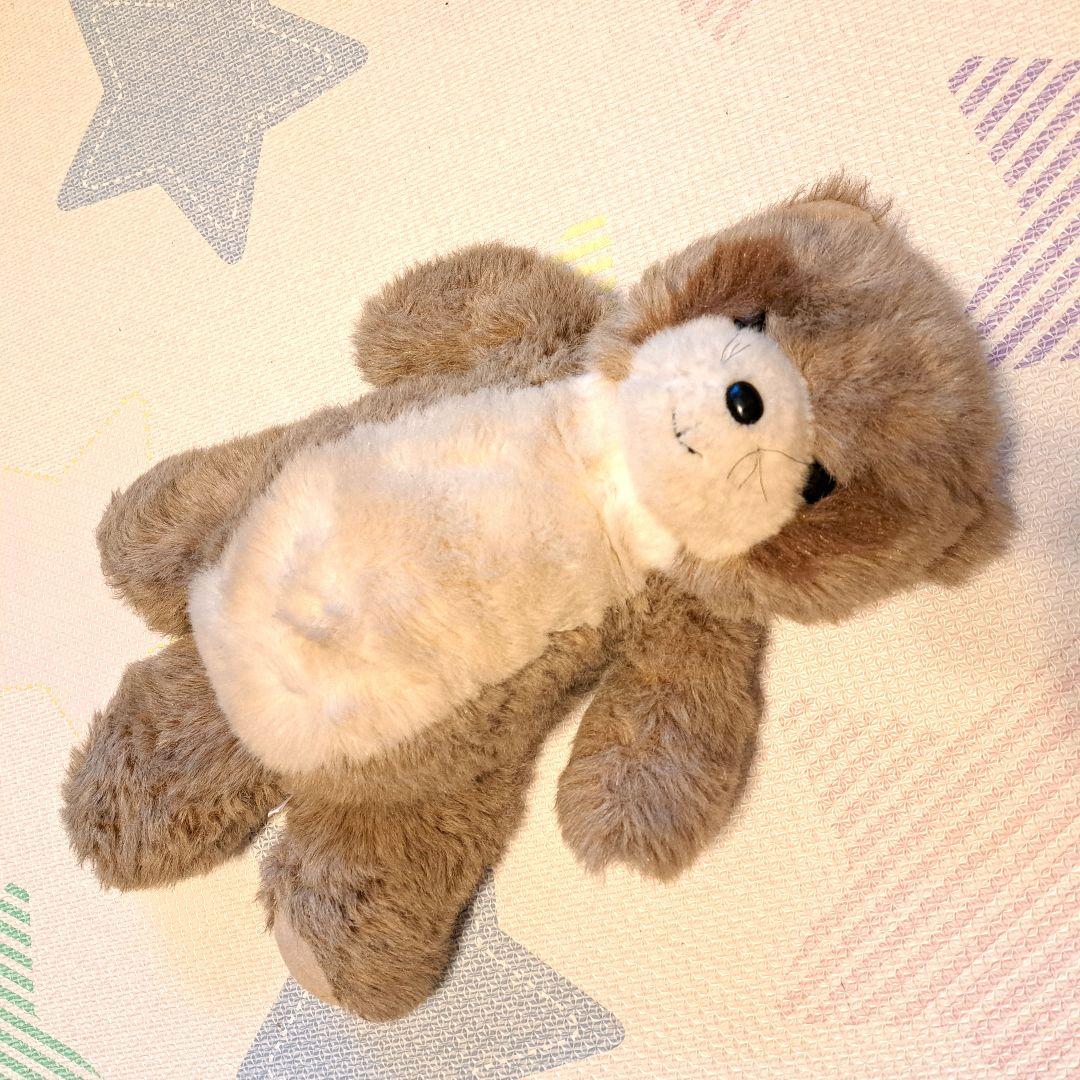 オリエンタルトーイ　たぬき　アライグマ？　ラッコ？動物　ビッグサイズぬいぐるみ