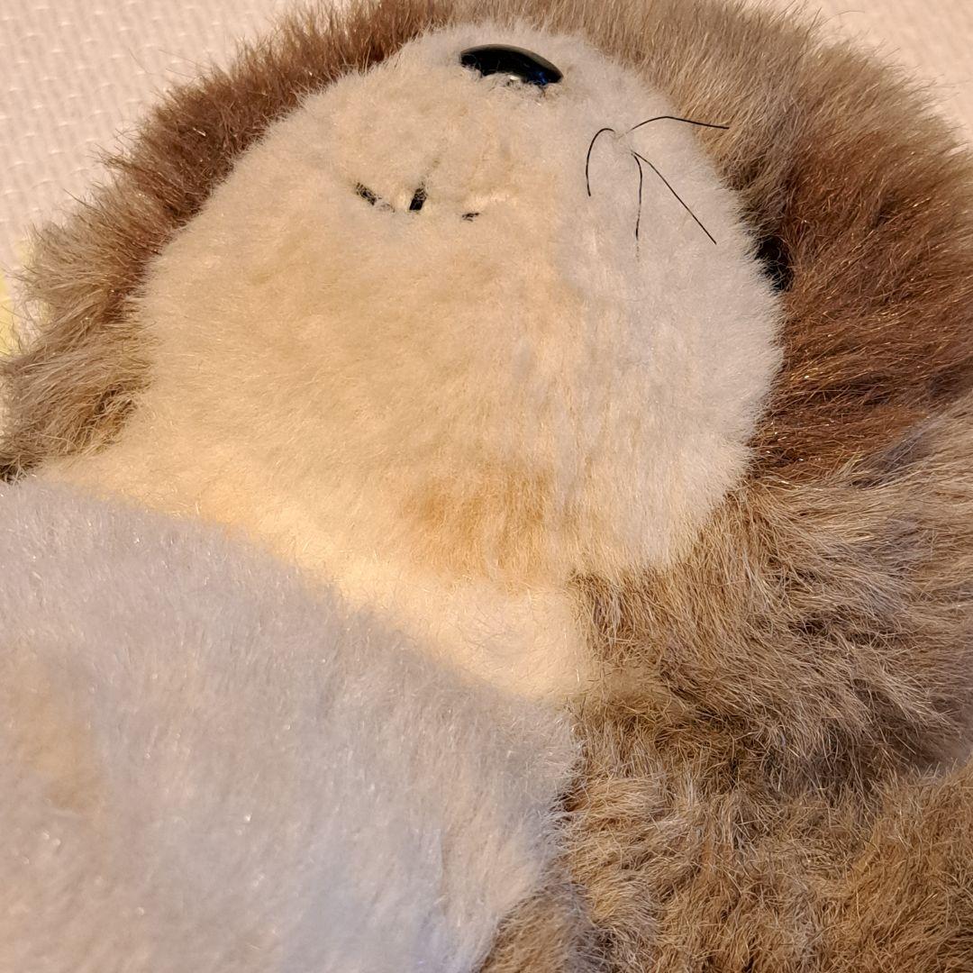 オリエンタルトーイ　たぬき　アライグマ？　ラッコ？動物　ビッグサイズぬいぐるみ