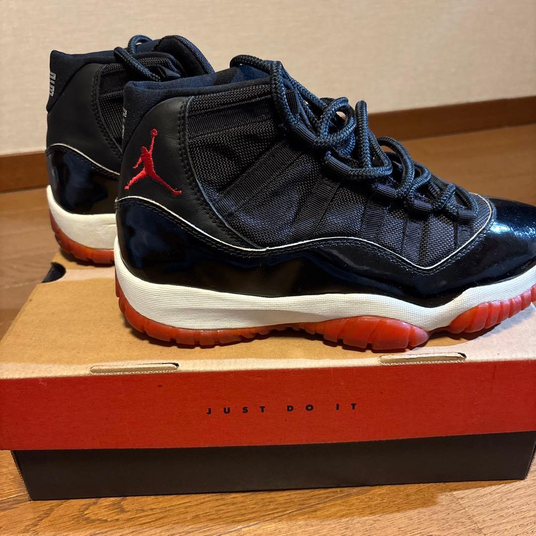 NIKE Air Jordan 11 Retro “BRED”