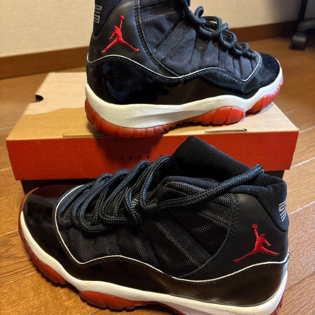NIKE Air Jordan 11 Retro “BRED”