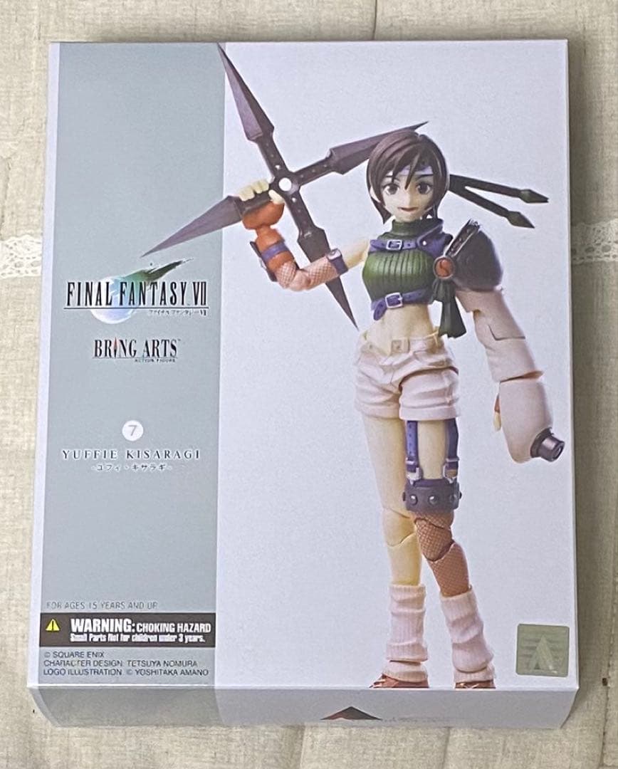 ⑩未開封新品！FINALFANTASYVII ブリングアーツ ユフィ・キサラギ