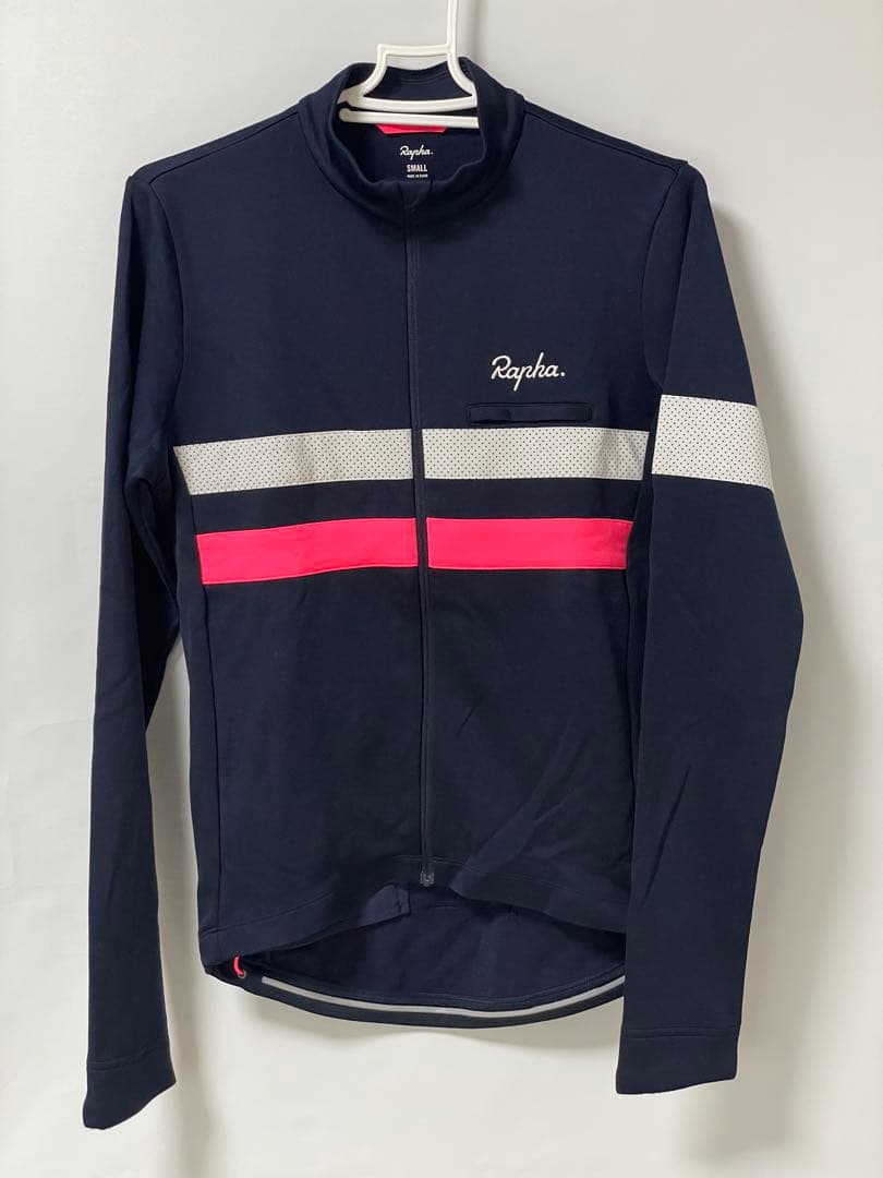Rapha ブルベロングスリーブジャージ