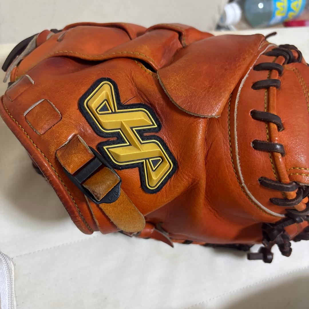 JP ONLY THE PRO 野球グローブ オレンジ