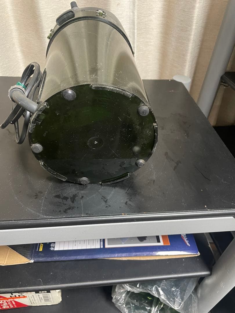 EHEIM エーハイム 外部フィルター　2215 濾材付き　1