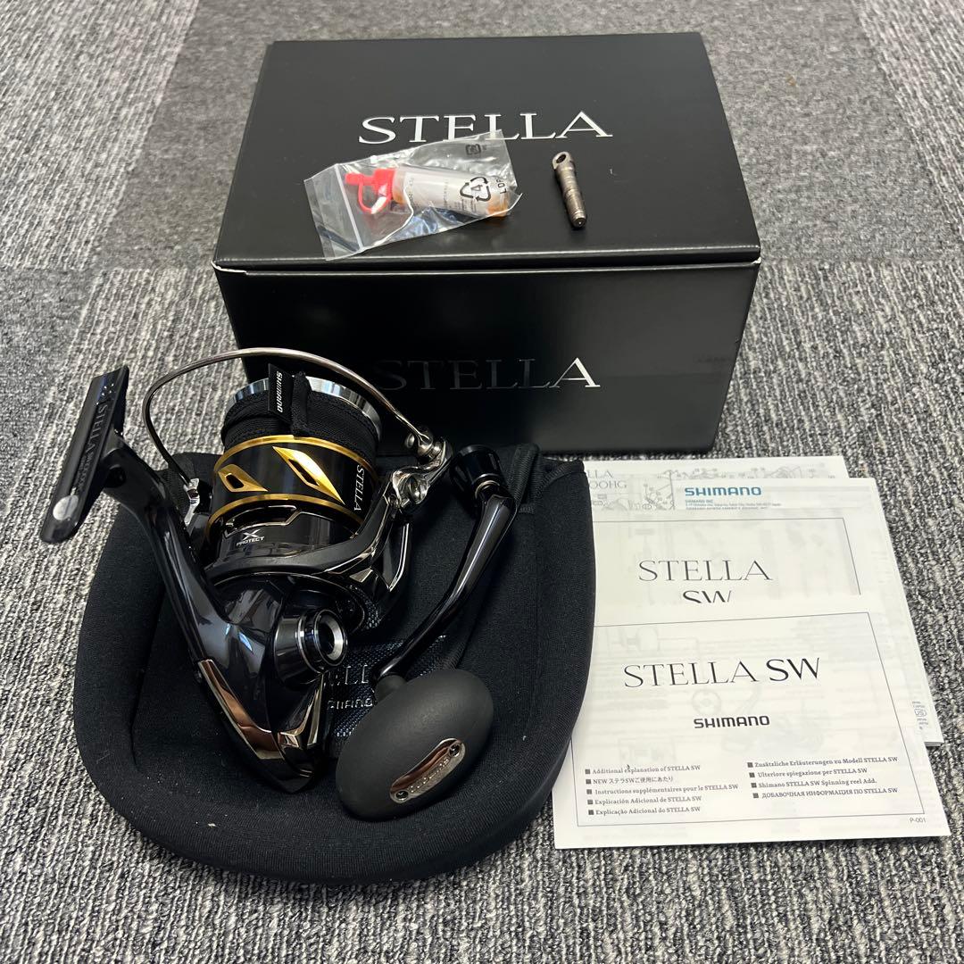 超美品 シマノ 19 ステラ SW 10000PG