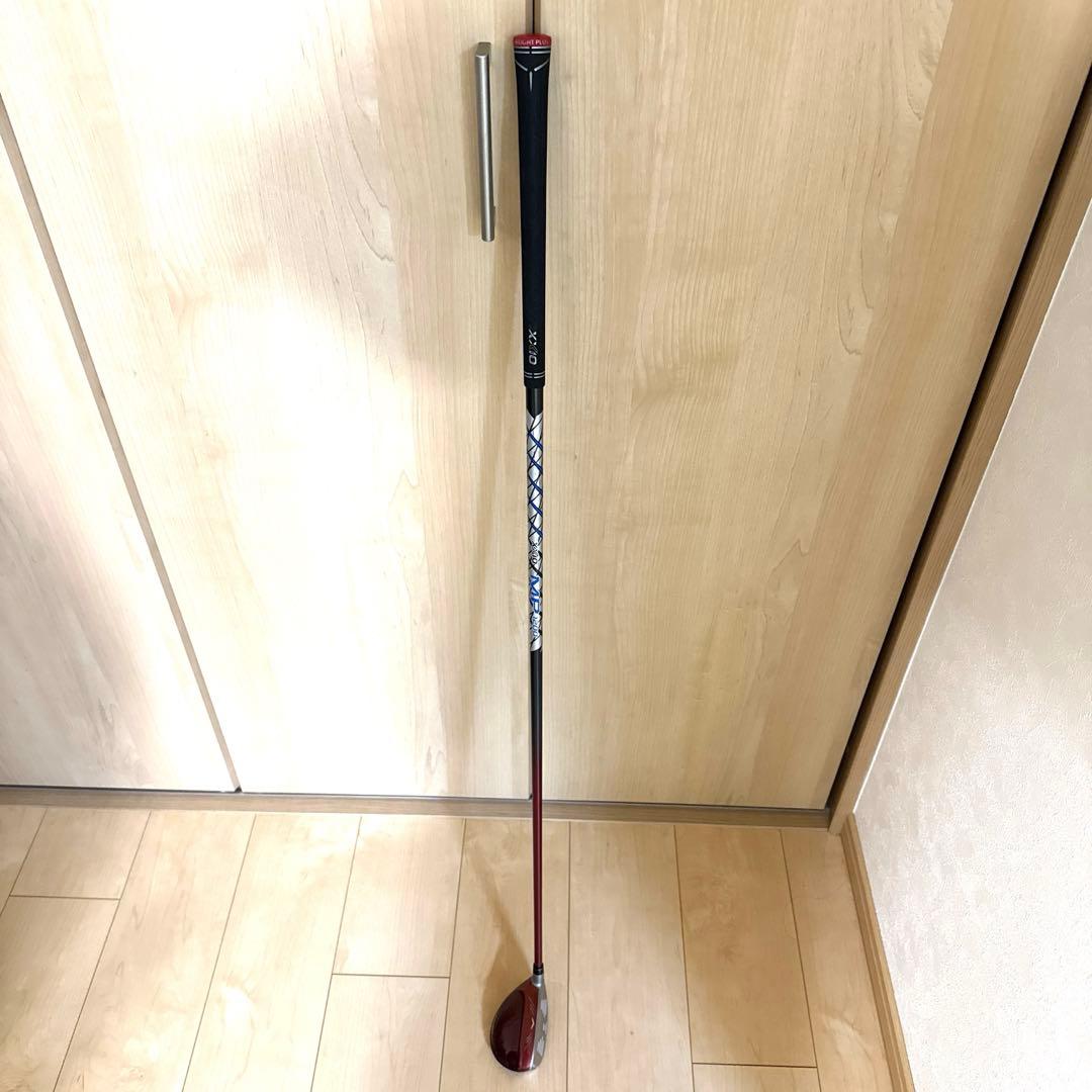 美品ゼクシオゼクシオ 12 RED ハイブリッド(4H 20度)MP1200