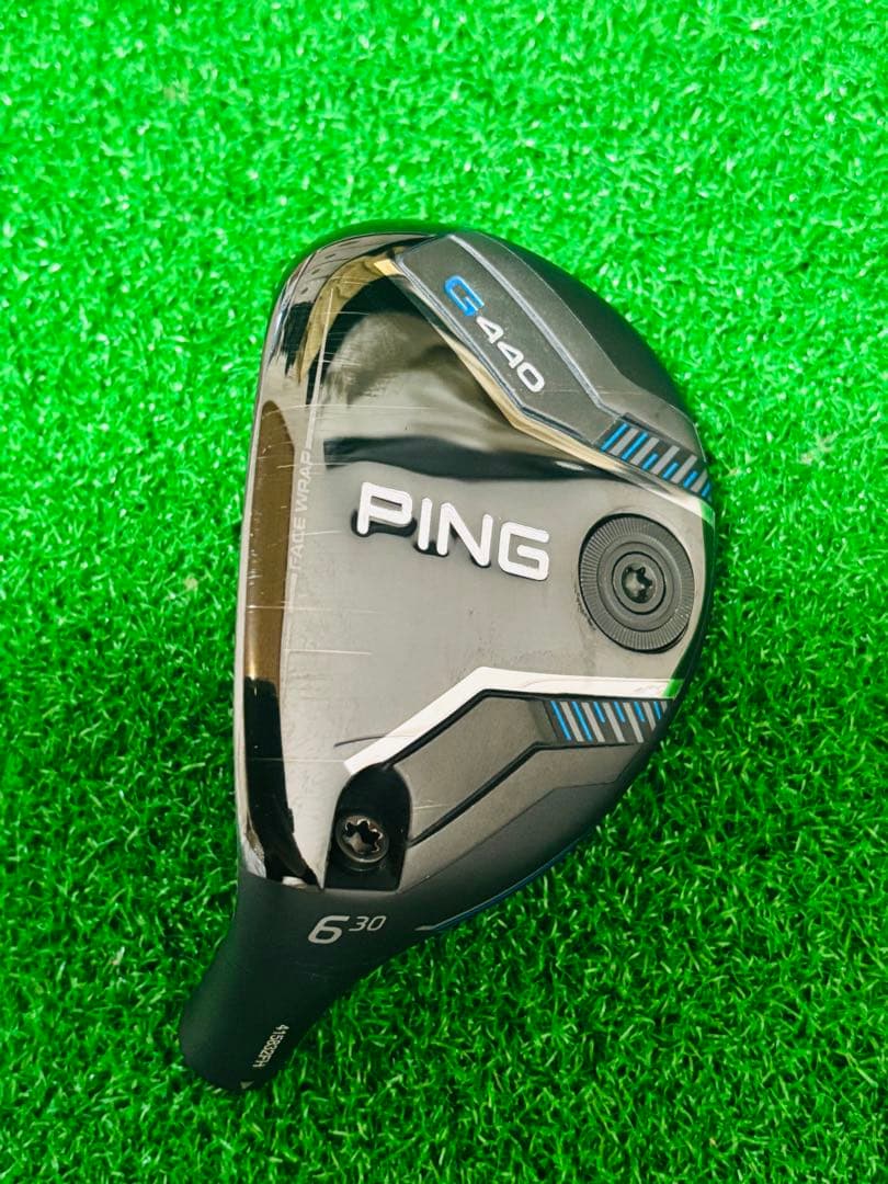 【希少】PING G440 ハイブリッド　6U 30度　ヘッドのみ　レフティ