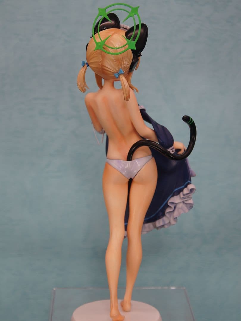 ブルーアーカイブ　ミドリ　ガレージキット　塗装完成品