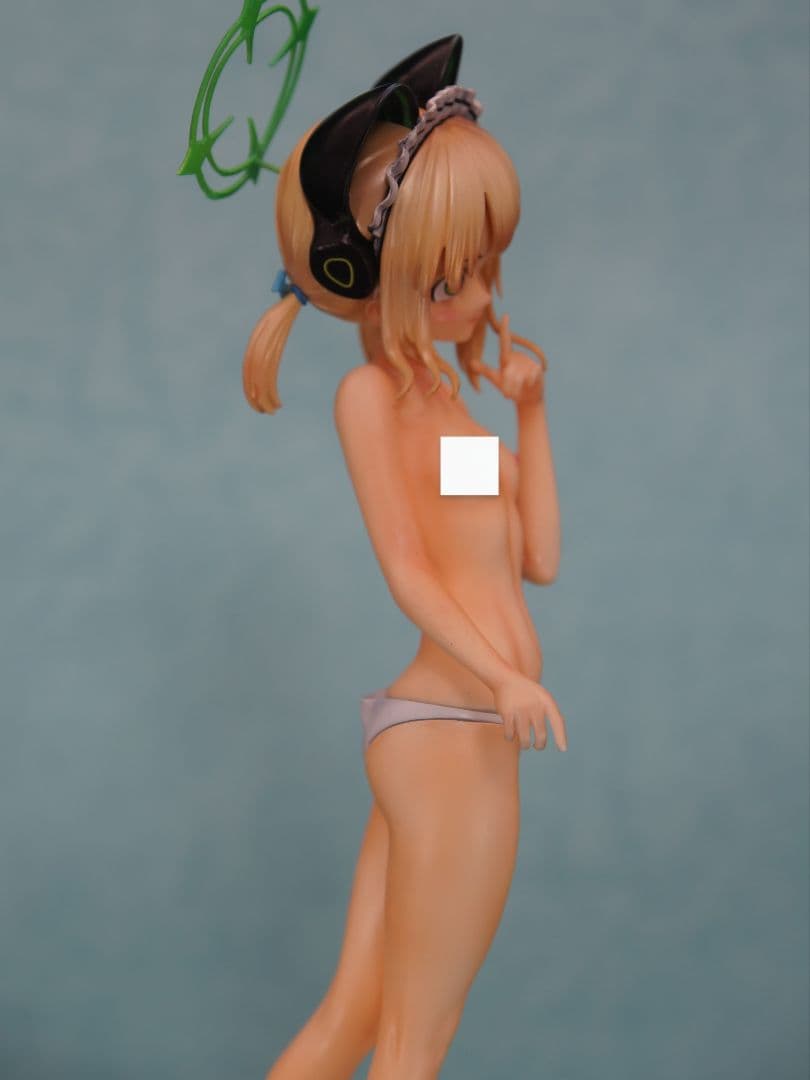 ブルーアーカイブ　ミドリ　ガレージキット　塗装完成品