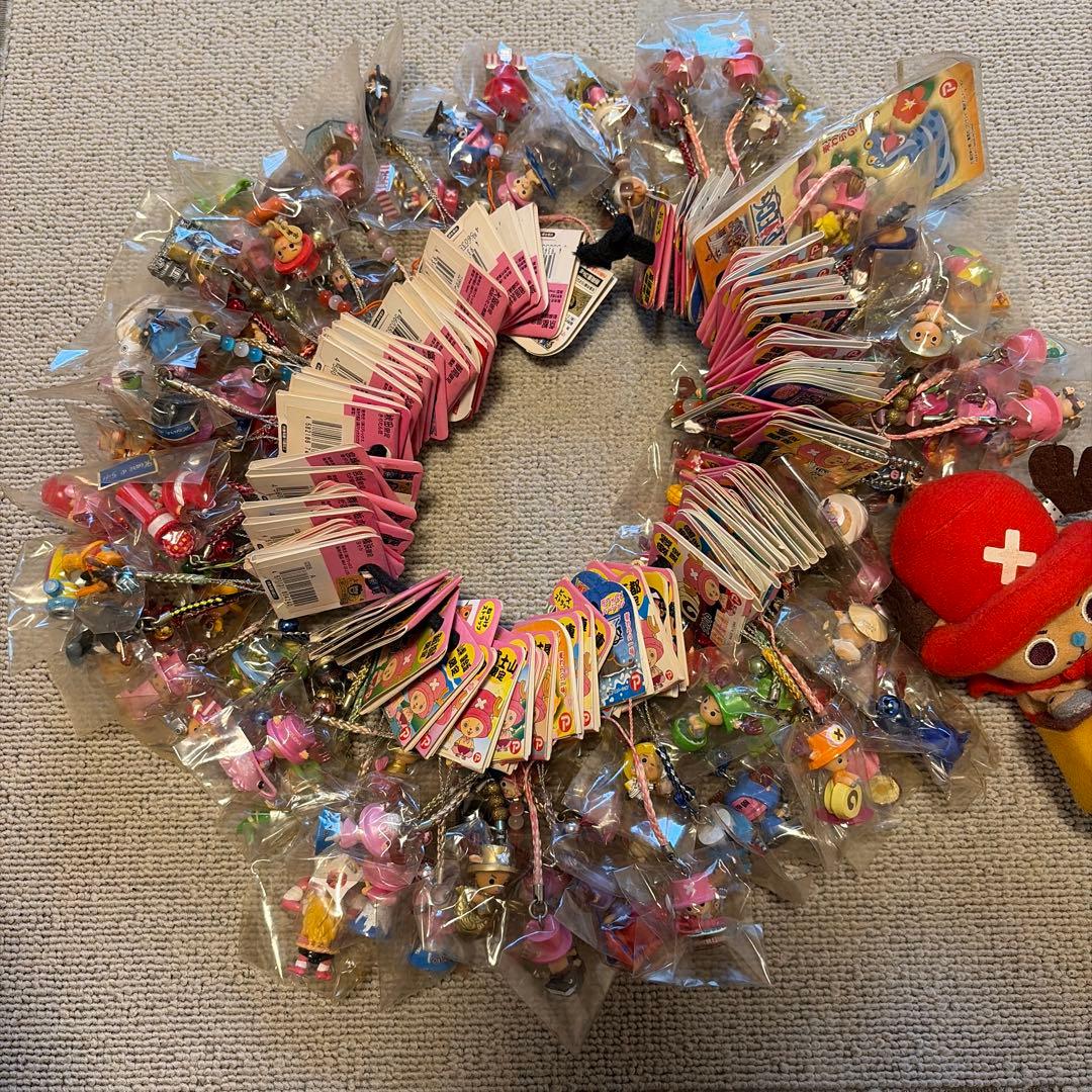 ご当地チョッパー キーホルダー95個セット