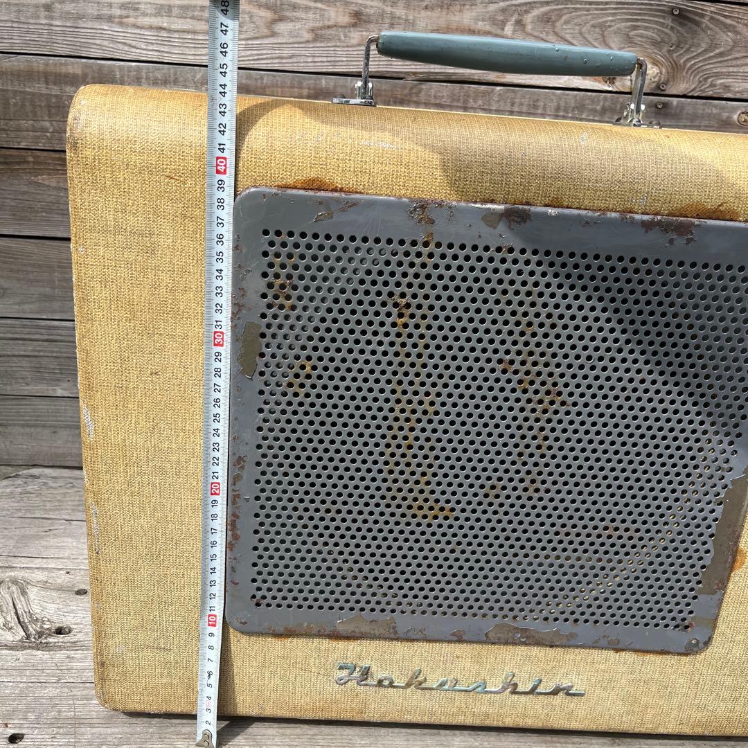 アンティークスピーカー　側だけ