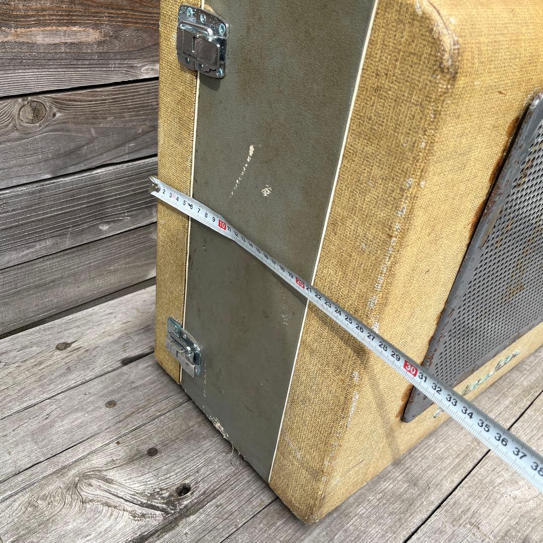 アンティークスピーカー　側だけ