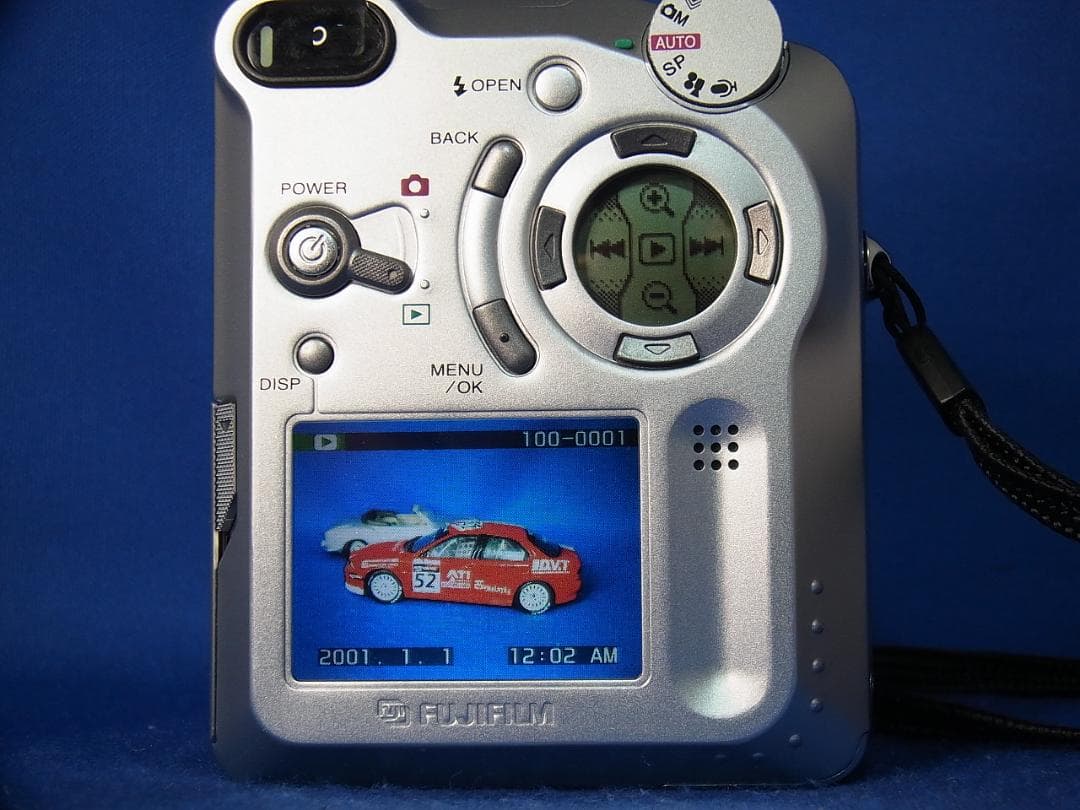 #3501 FinePix 6800Zoom FUJIFILM 新品電池・他