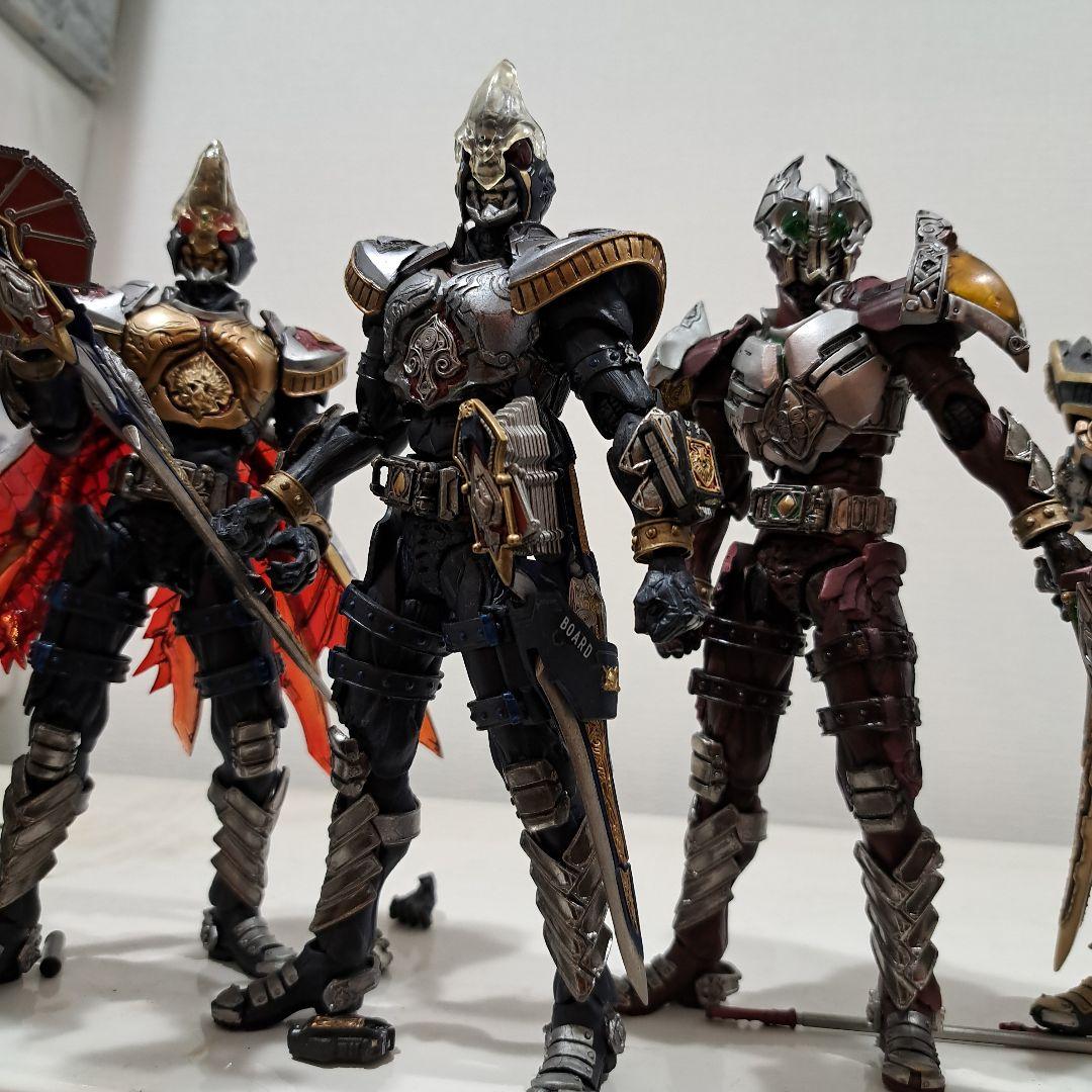 S.I.C.仮面ライダー 電王フィギュア　29体　 ブレイド9体