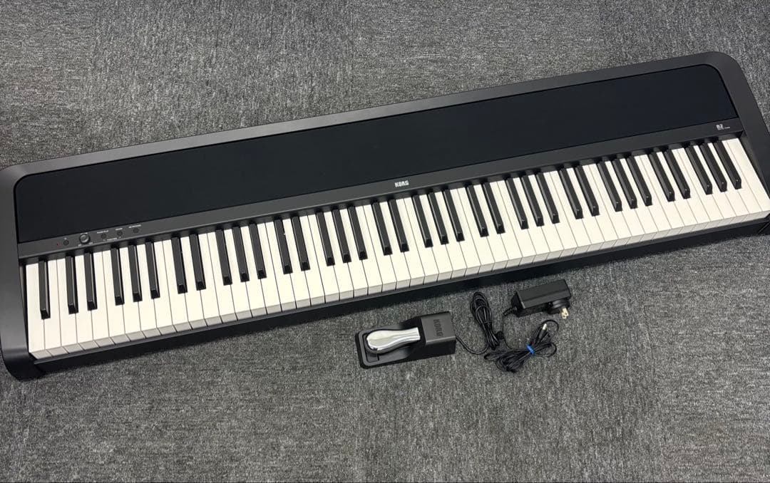 KORG コルグ B2 BK 88鍵 電子ピアノ