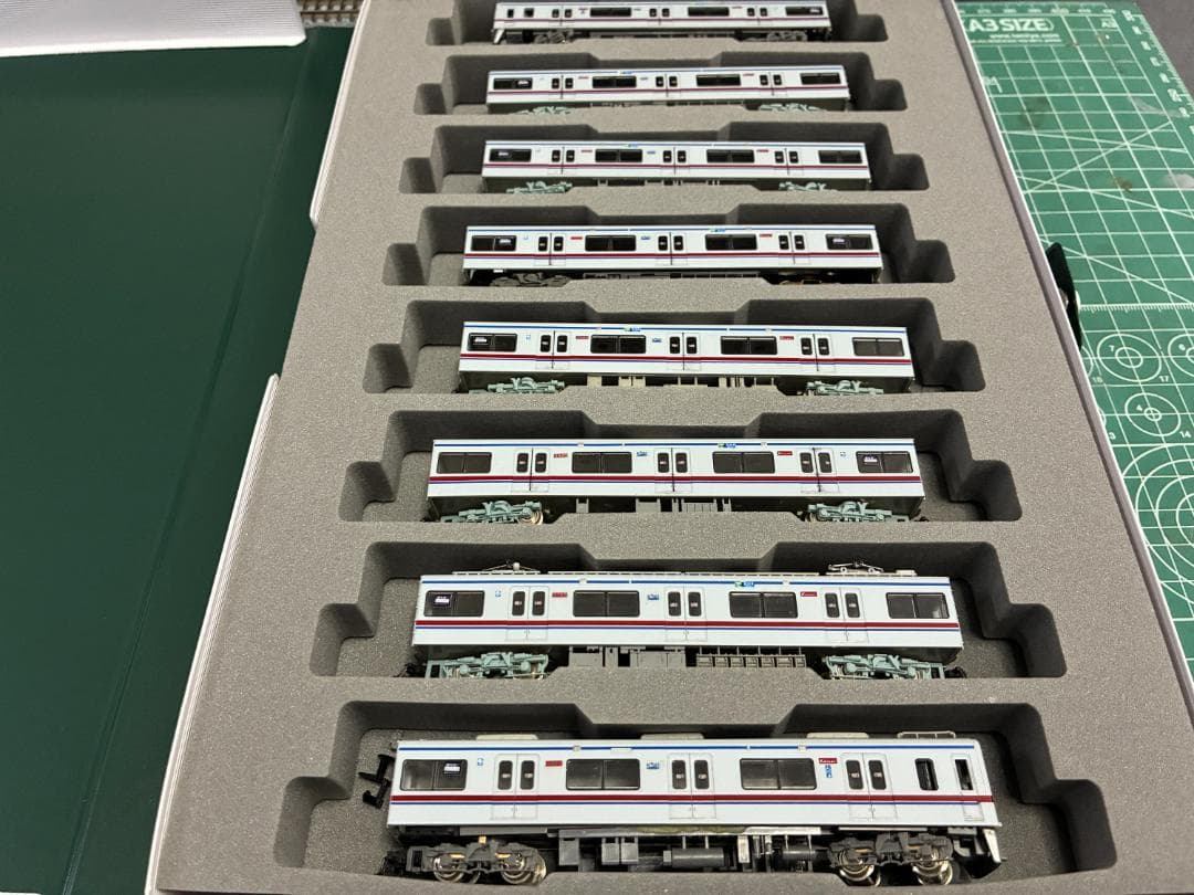 [ジャンク品]グリーンマックス京成3400形　8両セット