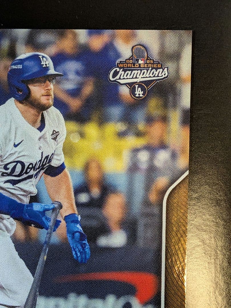 マンシー　 ワールドシリーズ　優勝　チャンピオン　ドジャース　topps50シリ