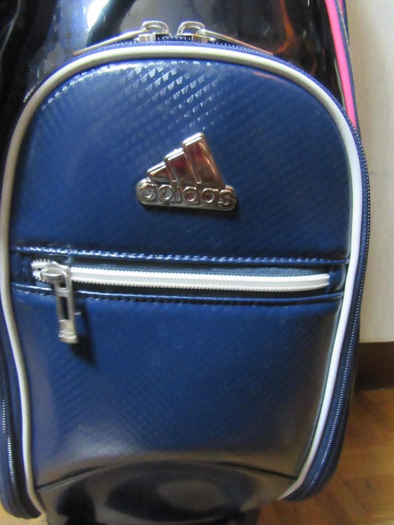 ★☆レディース★アディダス★adidas★キャディ-バック★ネイビー系★☆★