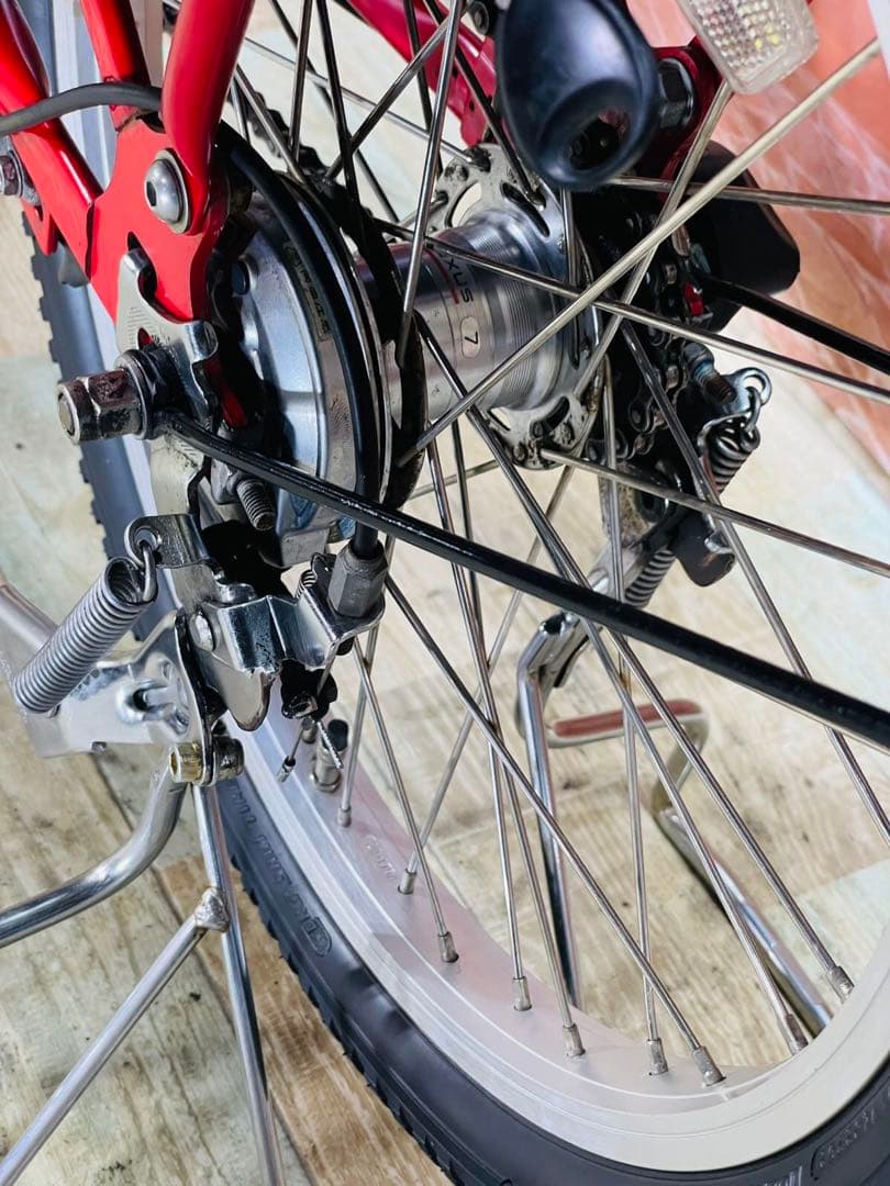 人気モデル！ギュット⭐️12AHパナソニック子供乗せ電動アシスト自転車Y2229