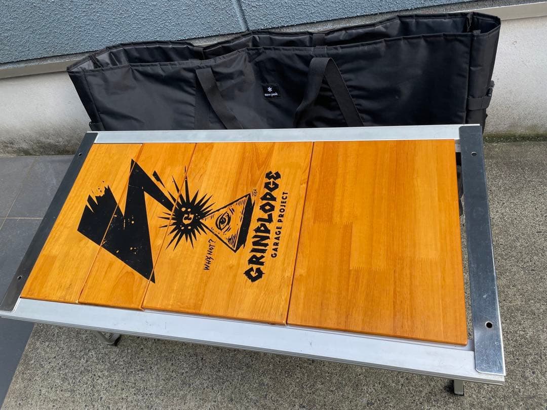 スノーピーク　igt ➕GRINDLOGIC ➕収納ケース