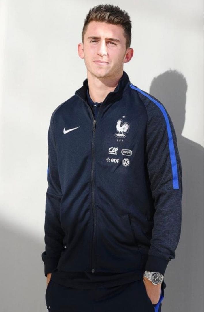 ナイキ　16/17 フランス代表　ジャージ　ジャケット　スポンサー