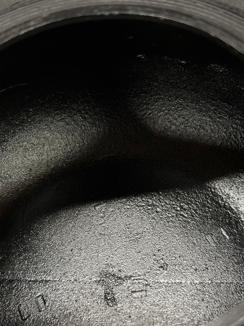 【美品】南部　南部鉄器　南部鉄瓶　鉄瓶　平丸菊　2.2L OH3-2